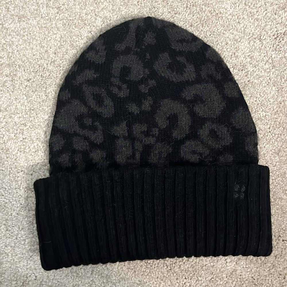 Sweaty Betty Animal Jacquard Beanie